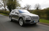 Bentley Bentayga variants on the cards