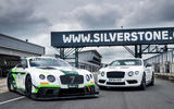 Bentley Continental GT3 vs Bentley Continental GT3-R