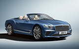 Bentley Continental GT Mulliner Convertible front three quarters