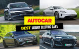 best luxury electric cars