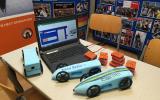 Bloodhound rocket cars