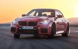 BMW M2 Front racetrack