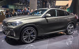 BMW X6 at Frankfurt - front