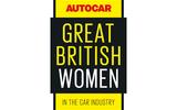 Great British Women in the Car Industry 2019