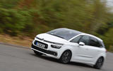 Citroen C4 Spacetourer - cornering