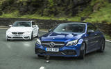 Mercedes-AMG C63 S Coupé vs BMW M4 Competition Pack