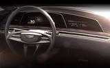 Cadillac OLED concept dash