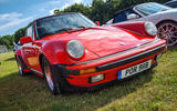 PORSCHE 911 CARRERA 3.2: Targa roof inspired the modern generation of cars