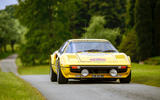 Ferrari 308 GTB rally car Cholmondeley Power and Speed 