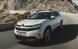 Citroen C5 Aircross 2018 European launch hero front