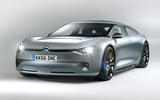 Autocar saloon render