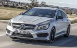 Mercedes-AMG CLA 45 Shooting Brake