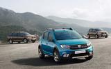 2017 Dacia Sandero to get range updates