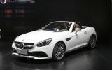 2016 Mercedes-Benz SLC