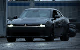 Dodge Charger Daytona SRT front three quarter lead