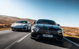 Porsche Panamera vs Mercedes-AMG GT 4-Door Coupe