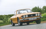 1972 Triumph Stag - cornering front