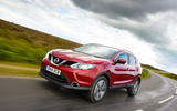 2016 Nissan Qashqai driving - front