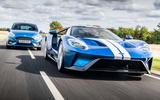 Ford GT vs Fiesta ST