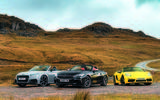 BMW Z4 vs Porsche Boxster and Audi TT