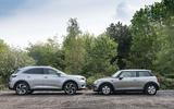 DS 7 Crossback vs Mini Cooper