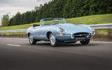 Jaguar E-Type ditches petrol, goes electric