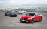 Mercedes-AMG E 63 vs rivals