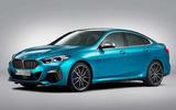 BMW 2 Series Gran Coupe leak