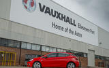 Vauxhall's Ellesmere Port plant