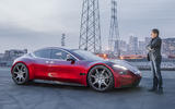 Fisker Emotion revealed at CES with 400-mile range