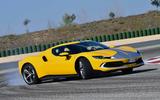 Ferrari 296 GTB front three quarter