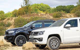 Ford Ranger and VW Amarok