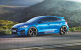 Ford Focus RS 2020 render - as imagined by Autocar