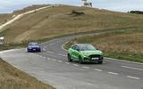 Ford Puma ST photoshoot front