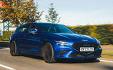 Genesis G70 front quarter tracking