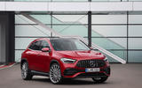 2020 Mercedes GLA reveal - static front