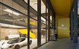 Gordon Murray Group HQ render - reception