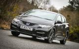 Honda Civic Tourer Black Edition