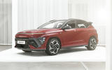 Hyundai Kona 2023 N Line front quarter static