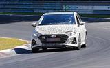 New Hyundai i20 N spyshot front