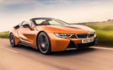 BMW i8 end of production - roadster