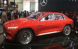 Mercedes-Maybach Vision Ultimate Luxury electric SUV concept revealed