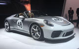 Porsche 911 Speedster 2019 - New York motor show - heritage edition