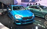 BMW 2 series gran coupe at LA show