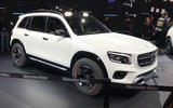 Mercedes-Benz GLB concept - front 3/4