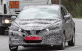 Nissan Micra spy shots