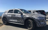 2018 Infiniti QX50 sighting shows Detroit concept influence