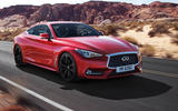 Infiniti Q60 S 3.0T Sport Tech hero front