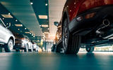 Car dealership interior