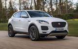 Jaguar E-Pace D150 2018 review on the road